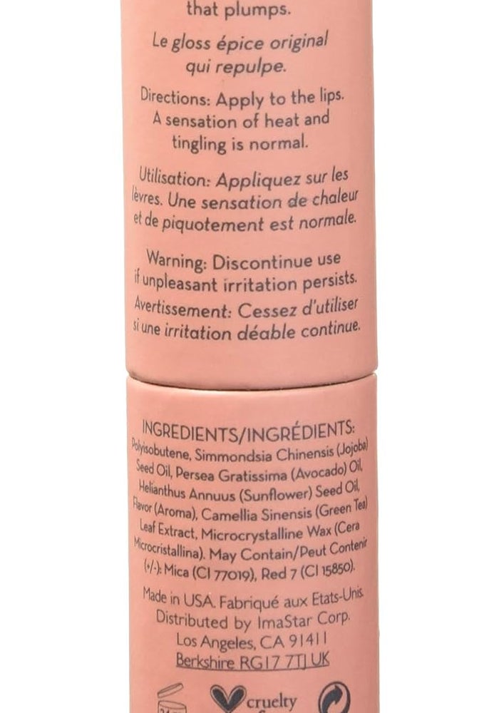 DuWop Cosmetics Lip Venom Lip Plumping Balm - Original - Image 3